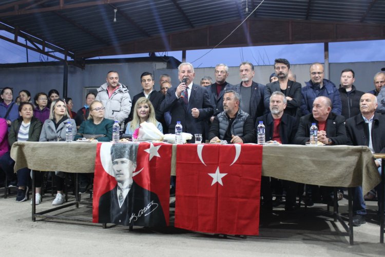 31 Mart Yerle Seçinleri çalışmaları doğrultusunda CHP Salihli Belediye Başkan Adayı Mazlum Nurlu Karoğlan Mahallesinden yoğun ilgi.