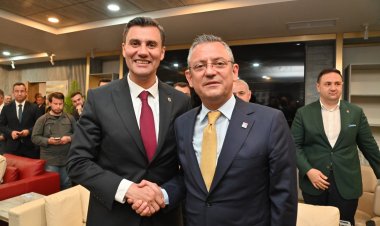 CHP Genel Başkanı Özgür Özel’den İlk Ziyaret Başkan Zeyrek’e